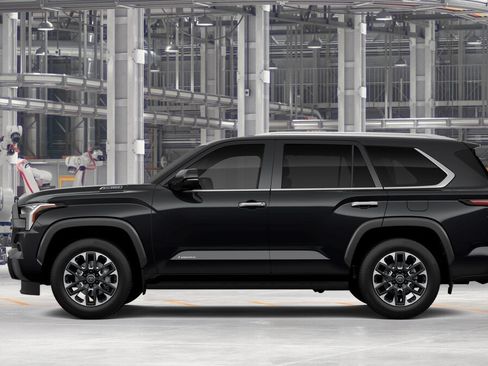 New 2026 Toyota Sequoia Limited AWD/4WD image 4