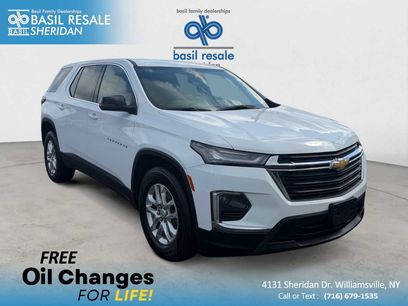 Used 2022 Chevrolet Traverse LS