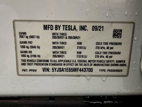 Used 2021 Tesla Model S Plaid AWD/4WD image 23