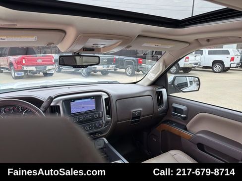 Used 2017 Chevrolet Silverado 1500 LTZ w/ Sport Package image 47