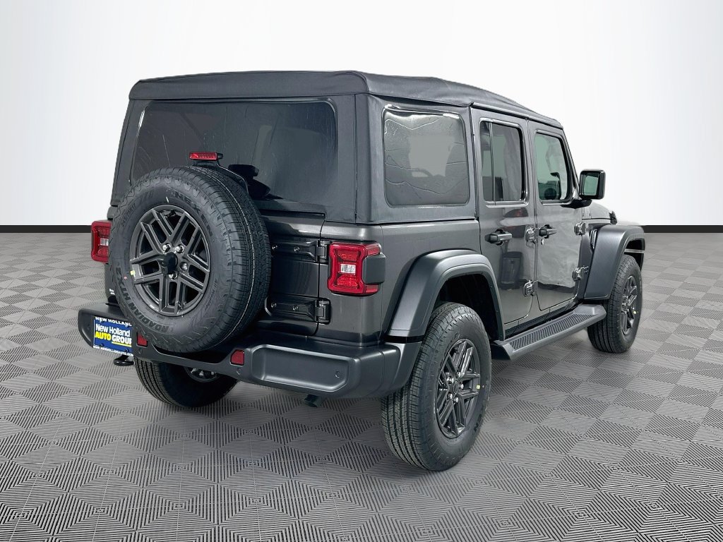 New 2026 Jeep Wrangler Unlimited Sport AWD/4WD image 4