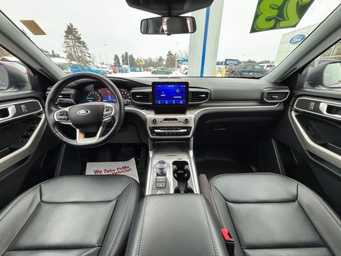 Used 2023 Ford Explorer XLT w/ Equipment Group 202A AWD/4WD image 24