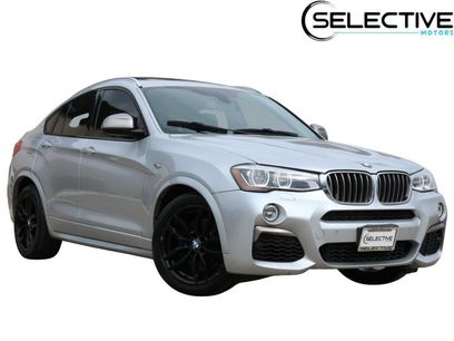 Used 2017 BMW X4 M40i