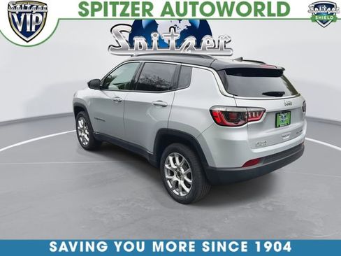 Used 2025 Jeep Compass Limited AWD/4WD image 7