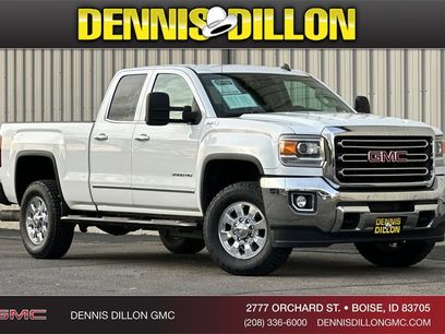 Used 2015 GMC Sierra 2500 SLT w/ Driver Alert Package