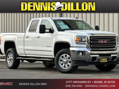 Used 2015 GMC Sierra 2500 SLT w/ Driver Alert Package image 1