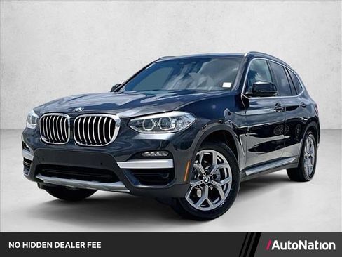 Used 2021 BMW X3 sDrive30i w/ Convenience Package RWD image 1
