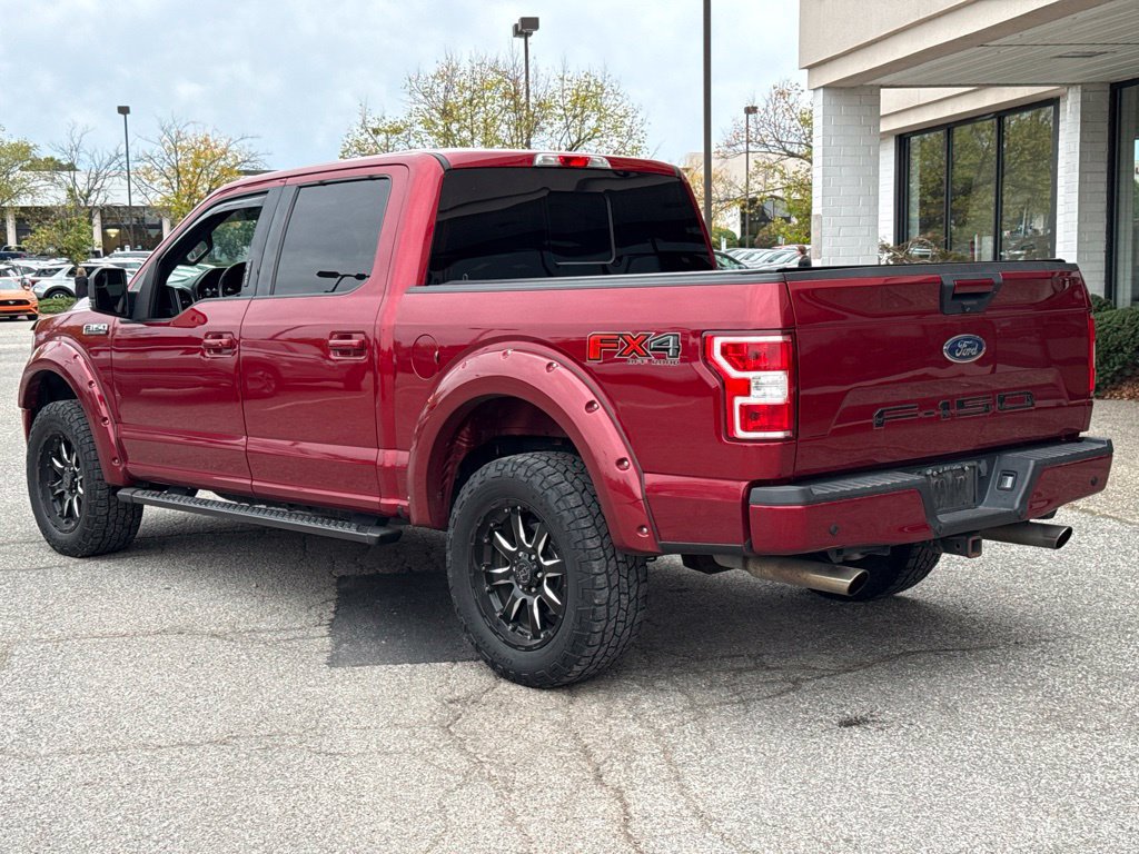 Used 2018 Ford F150 XLT w/ Equipment Group 302A Luxury AWD/4WD image 9