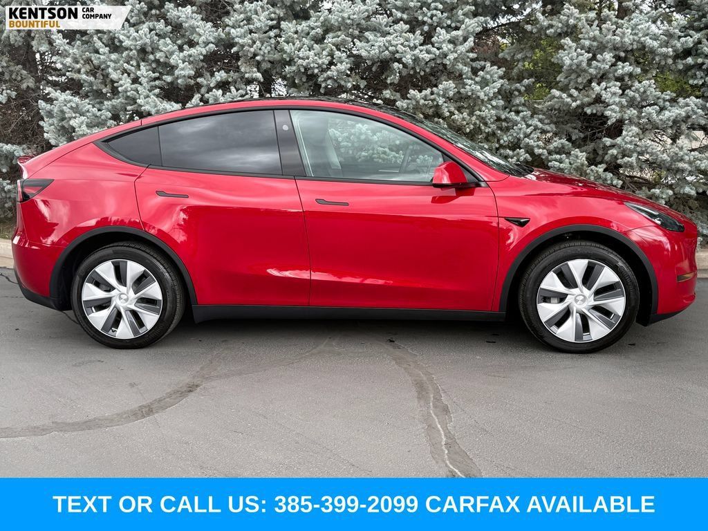 Used 2023 Tesla Model Y Long Range AWD/4WD image 9
