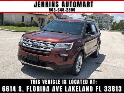 Used 2018 Ford Explorer XLT w/ Equipment Group 201A