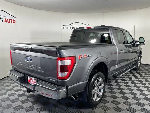 Used 2022 Ford F150 Lariat w/ Equipment Group 502A High AWD/4WD image 7