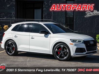 Used 2020 Audi SQ5 Premium Plus w/ Premium Plus Package