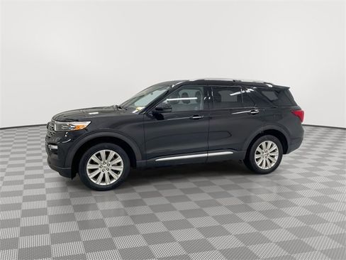 Used 2021 Ford Explorer Limited w/ Hybrid Equipment Group 310A image 5
