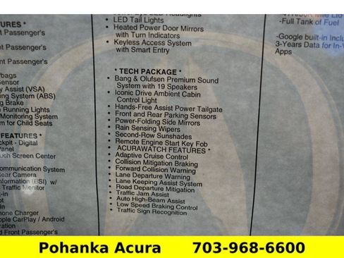 Used 2026 Acura MDX w/ Technology Package image 40