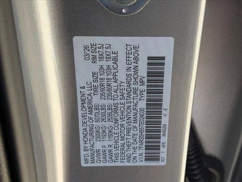 Certified 2026 Honda CR-V Sport image 25