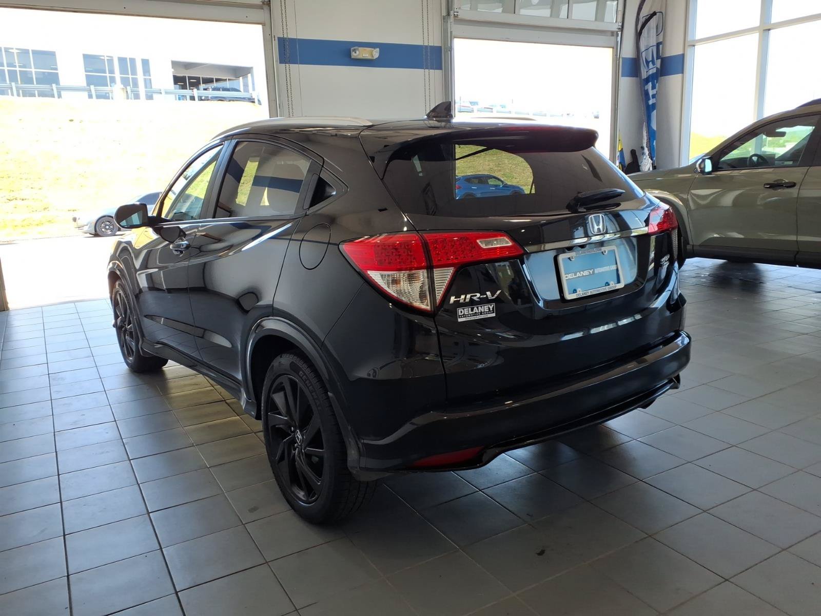 Certified 2022 Honda HR-V Sport image 7