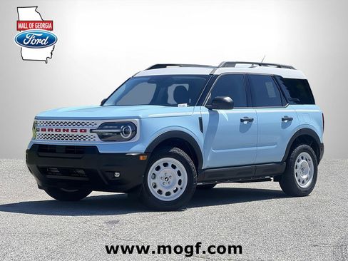 New 2026 Ford Bronco Sport Heritage w/ Convenience Package AWD/4WD image 1