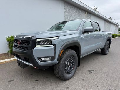 New 2026 Nissan Frontier PRO-4X w/ Pro Premium Package