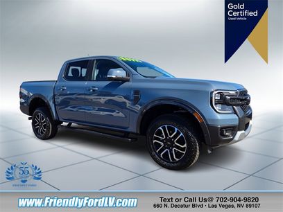 Certified 2024 Ford Ranger Lariat w/ FX4 Off-Road Package