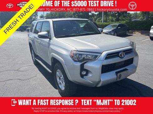 Used 2021 Toyota 4Runner SR5 Premium w/ Moonroof Package AWD/4WD image 1