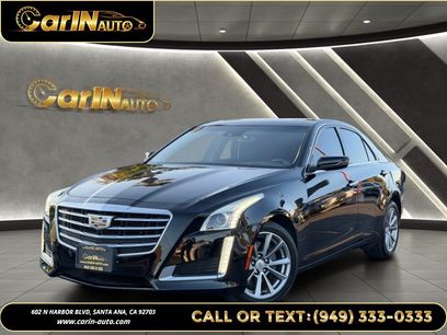 Used 2019 Cadillac CTS Luxury