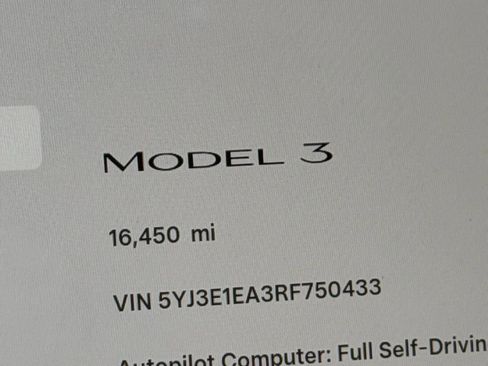 Used 2024 Tesla Model 3 Standard Range image 14