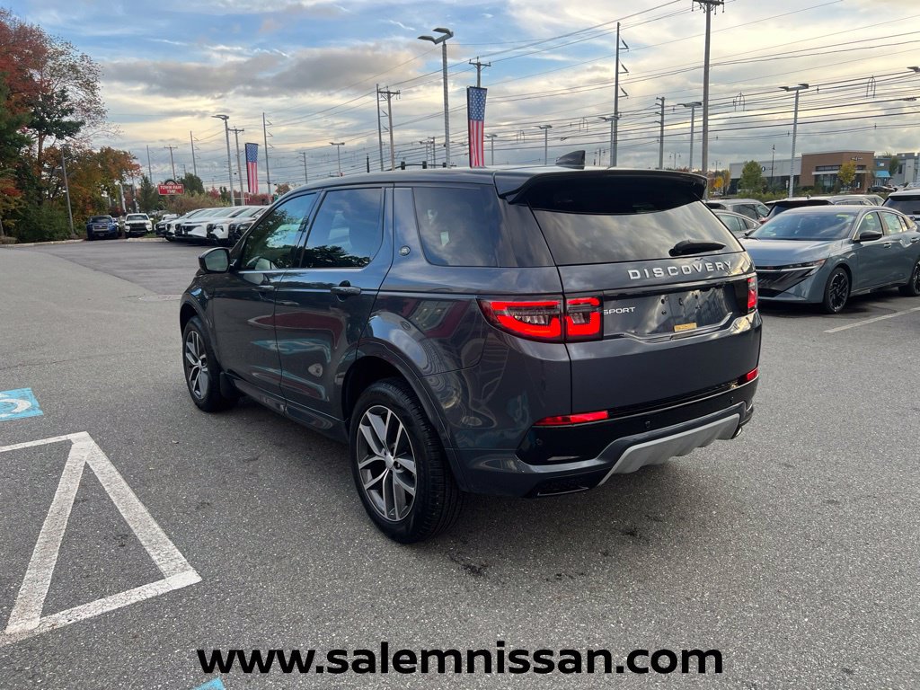Used 2025 Land Rover Discovery Sport S AWD/4WD image 5