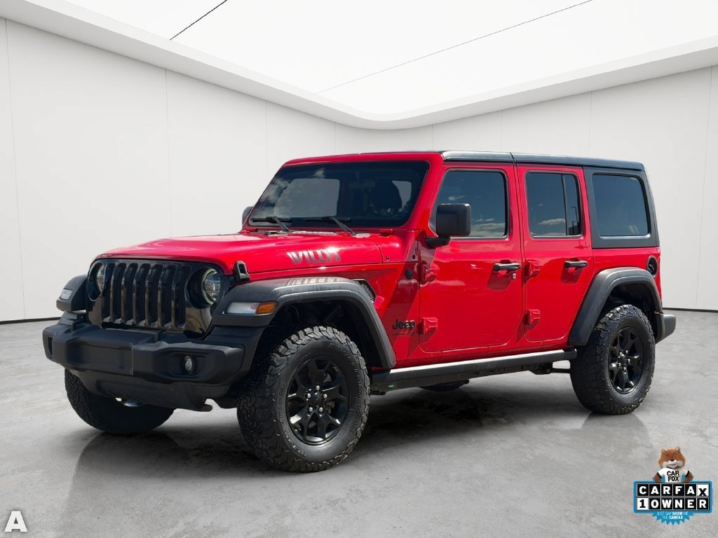 Used 2020 Jeep Wrangler Unlimited Sport AWD/4WD image 2