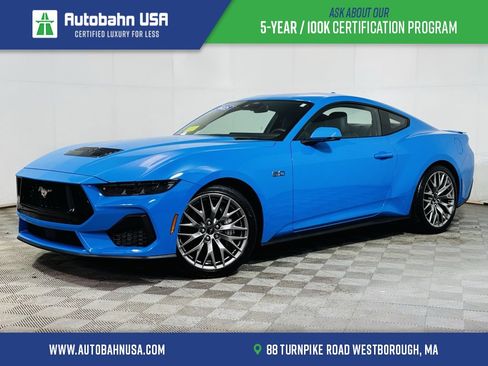 Used 2025 Ford Mustang GT Premium image 1