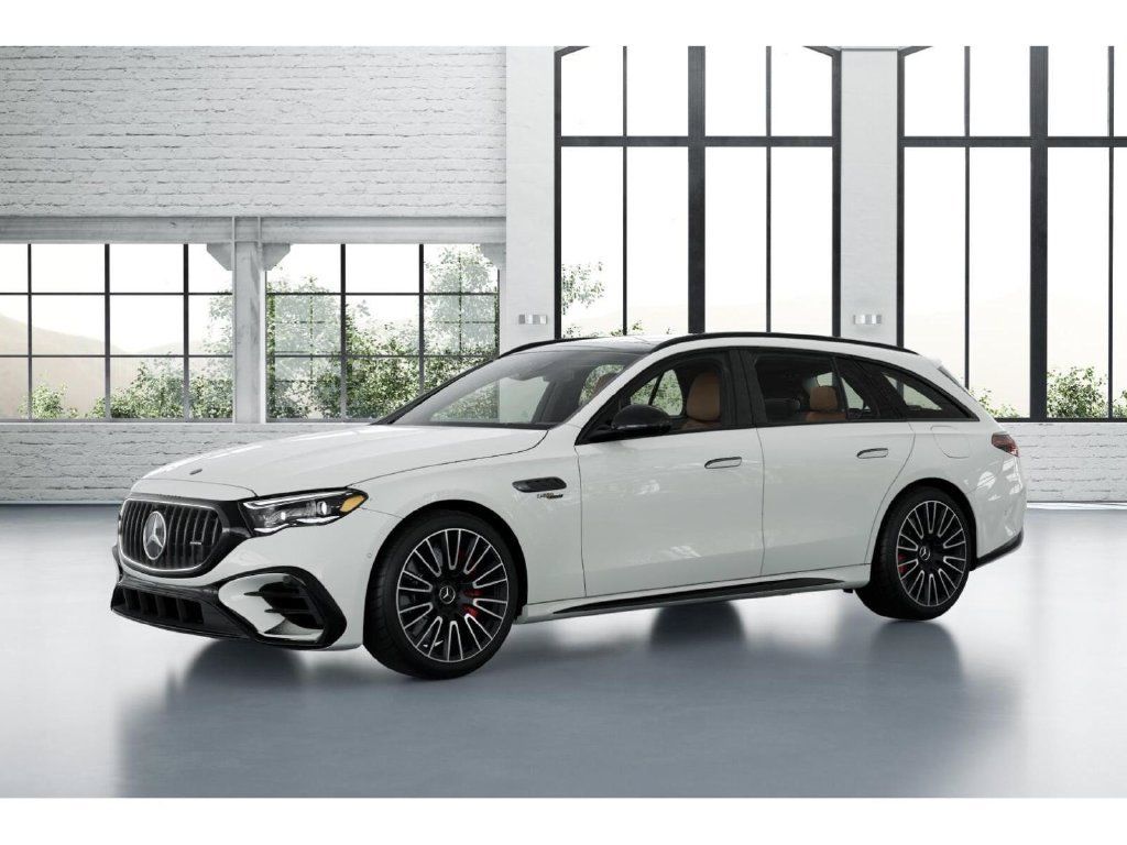 New 2026 Mercedes-Benz E 53 AMG e 4MATIC Wagon image 38