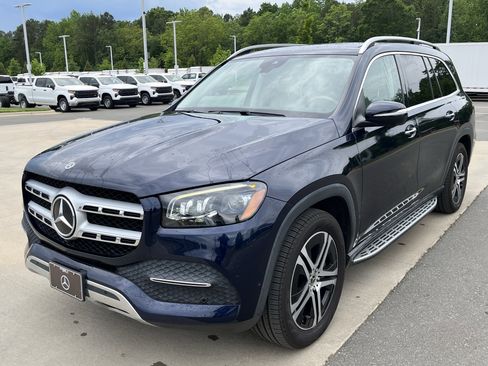 Used 2021 Mercedes-Benz GLS 450 4MATIC image 5