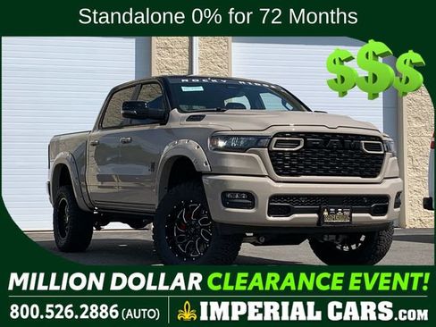 New 2025 RAM 1500 Big Horn image 1