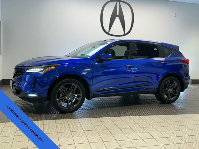 Certified 2024 Acura RDX w/ Advance Package AWD/4WD image 3