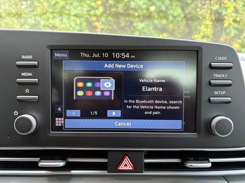 New 2025 Hyundai Elantra Sport image 15