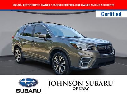 Certified 2021 Subaru Forester Limited w/ Popular Package #3