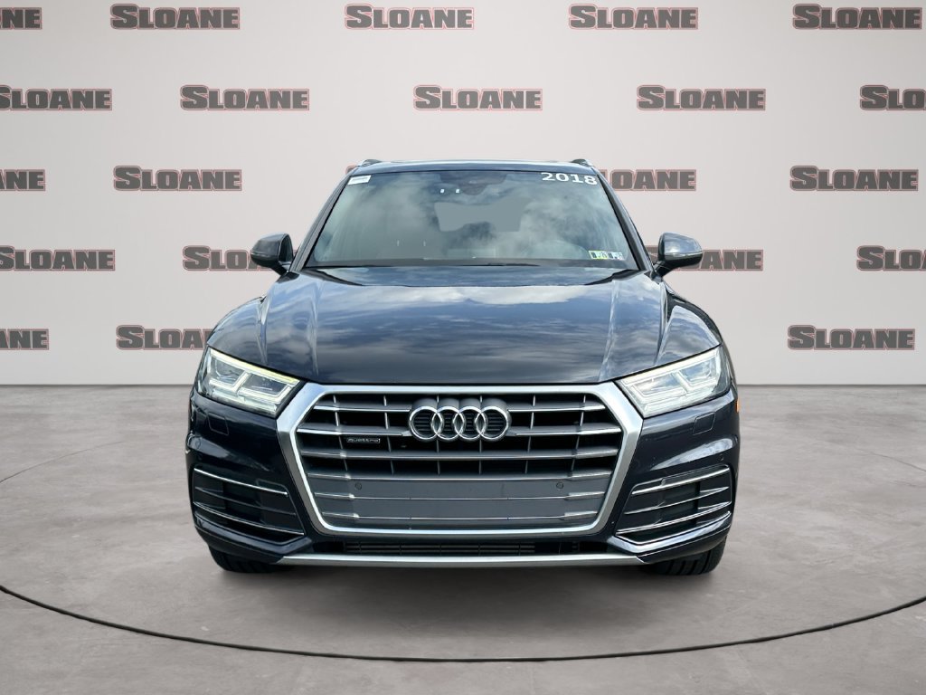 Used 2018 Audi Q5 2.0T Premium Plus w/ Premium Plus Package AWD/4WD image 8