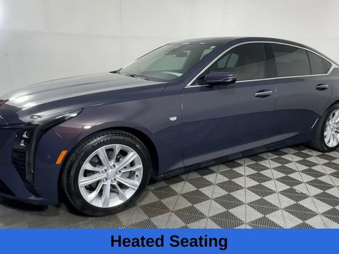 Used 2025 Cadillac CT5 Premium Luxury w/ Sun And Sound Package RWD image 6
