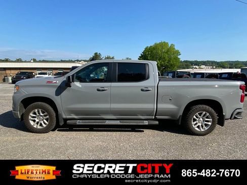 Used 2024 Chevrolet Silverado 1500 RST AWD/4WD image 8