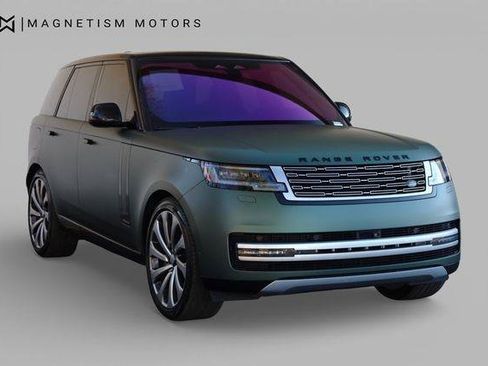 Used 2023 Land Rover Range Rover Autobiography AWD/4WD image 5
