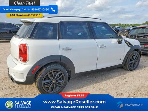 Used 2013 MINI Cooper Countryman S AWD/4WD image 4