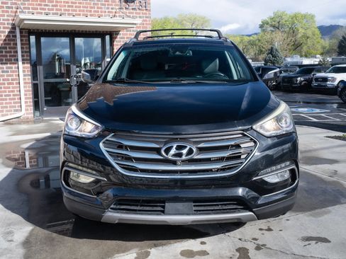 Used 2017 Hyundai Santa Fe Sport w/ 2.0T Ultimate Tech Package 05 FWD image 2