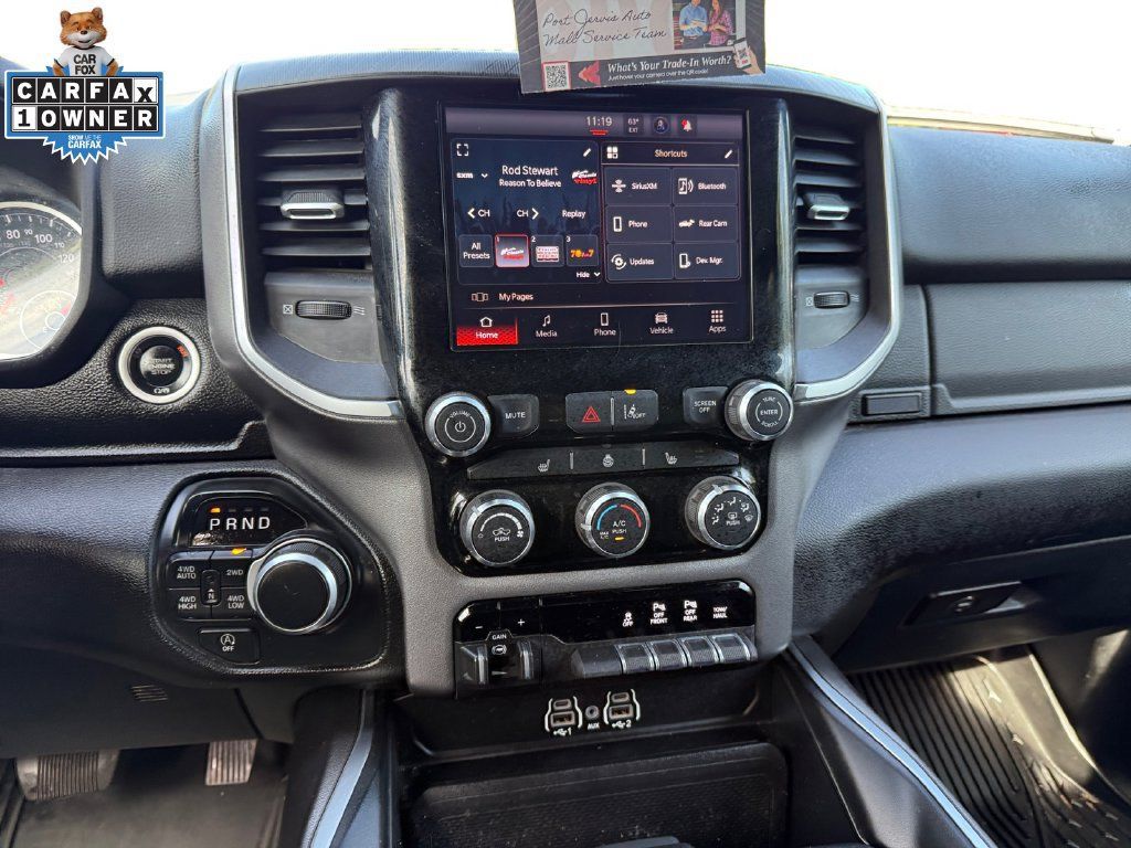 Used 2025 RAM 1500 Big Horn AWD/4WD image 11