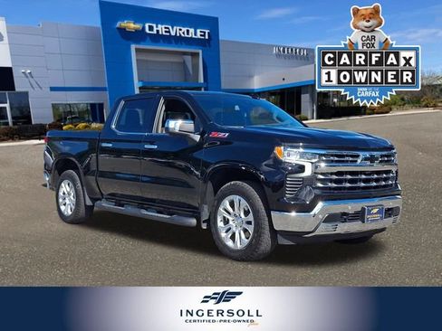 Used 2023 Chevrolet Silverado 1500 LTZ AWD/4WD image 1