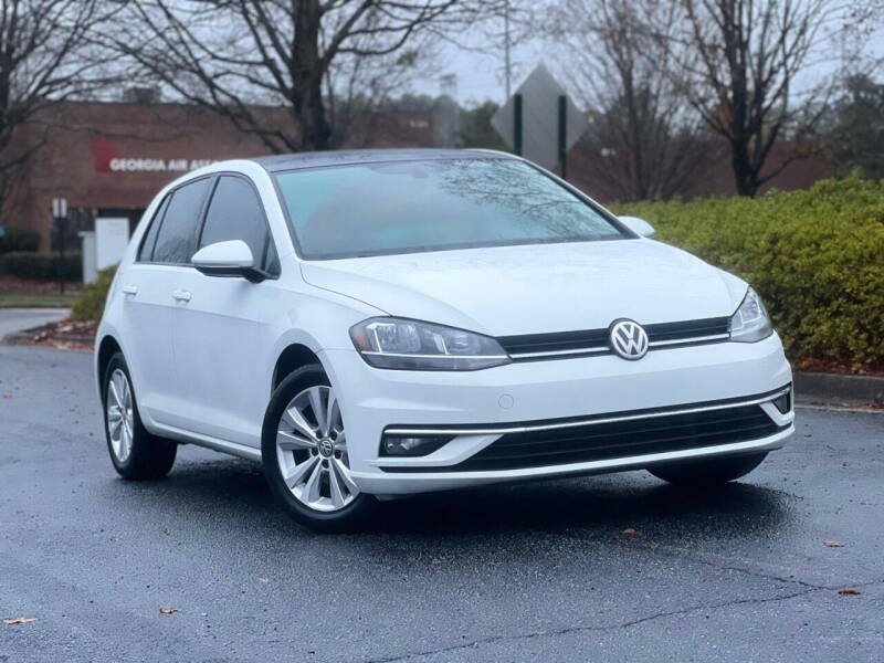 Used 2018 Volkswagen Golf SE FWD image 1