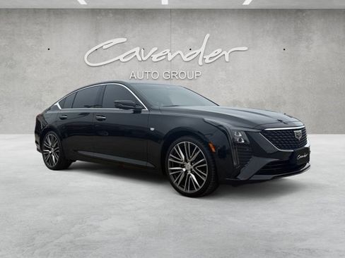Certified 2025 Cadillac CT5 Premium Luxury RWD image 2