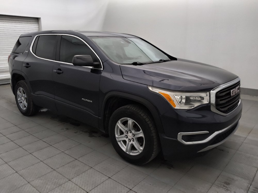 Used 2018 GMC Acadia SLE FWD image 11