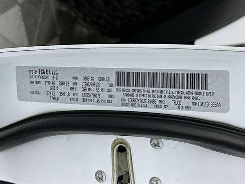 Used 2018 RAM 1500 Rebel w/ Luxury Group image 12