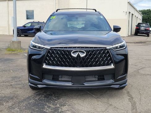 Certified 2026 INFINITI QX60 Sport w/ Dark Cargo Package AWD/4WD image 8