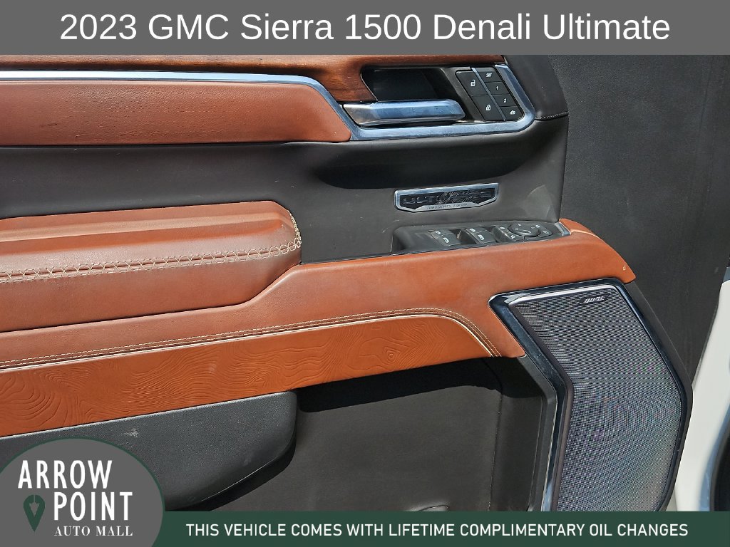 Used 2023 GMC Sierra 1500 Denali Ultimate AWD/4WD image 21