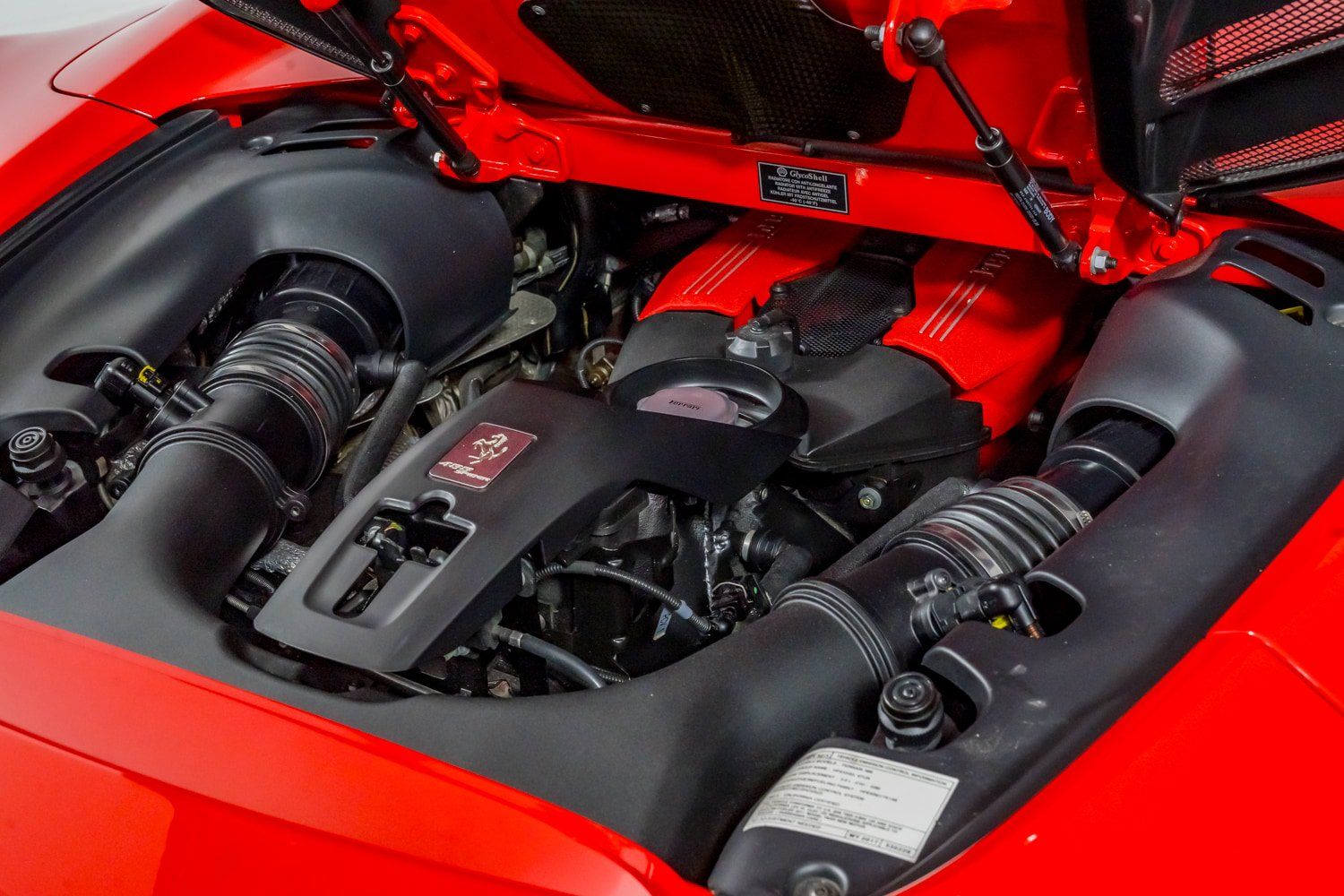 Certified 2017 Ferrari 488 Spider RWD image 53